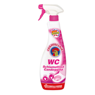 Immagine di Anticalcare spray WC - con candeggina - 625 ml - Chanteclair [12MD25IT]