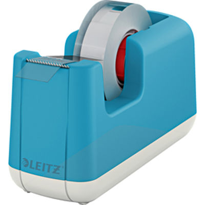 Immagine di Dispenser Cosy - per nastro adesivo - blu - Leitz [53670061]