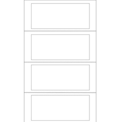 Immagine di Etichette adesive in modulo TT951-2 - 140 x 60 mm - per passaggi propritA' - Markin - scatola da 400 etichette [X200TT951-2]