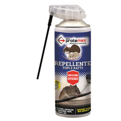 Immagine di Repellente topi e ratti - 400 ml - Protemax [PROTE510]