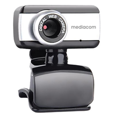 Immagine di Webcam M250 - microfono integrato - 480p - Mediacom [M-WEA250]
