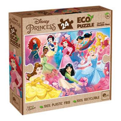 Immagine di Puzzle maxi eco ''Disney Princess'' - 24 pezzi - Lisciani [91829]
