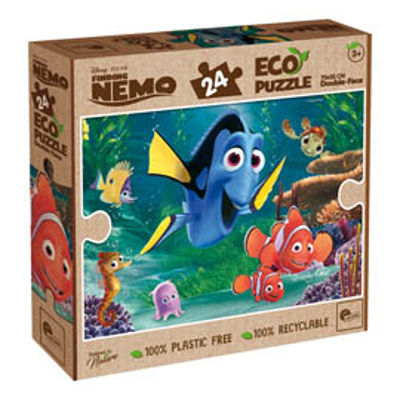 Immagine di Puzzle maxi eco ''Disney Nemo'' - 24 pezzi - Lisciani [91836]