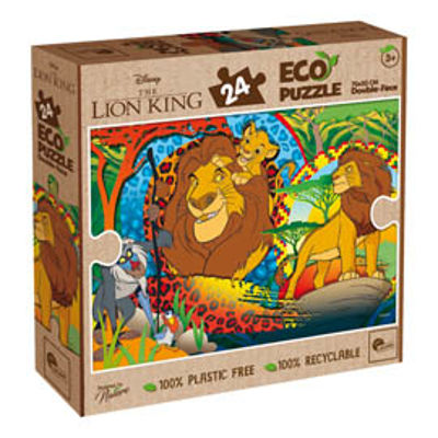 Immagine di Puzzle maxi eco ''Disney Lion King'' - 24 pezzi - Lisciani [91843]