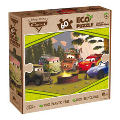 Immagine di Puzzle maxi eco ''Disney Cars'' - 60 pezzi - Lisciani [91867]