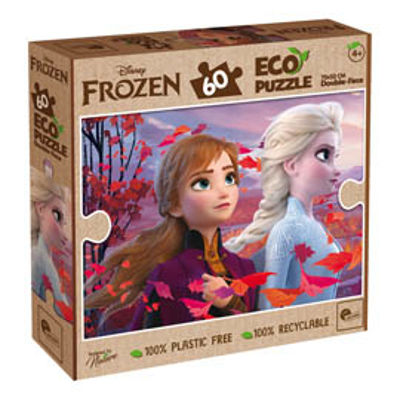 Immagine di Puzzle maxi eco ''Disney Frozen'' - 60 pezzi - Lisciani [91881]
