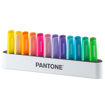 Immagine di Desk set evidenziatori - punta a scalpello - colori assortiti - Pantone - conf. 12 pezzi [PT 84010410]