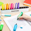 Immagine di Desk set evidenziatori - punta a scalpello - colori assortiti - Pantone - conf. 12 pezzi [PT 84010410]