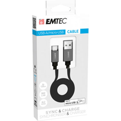 Immagine di Emtec Cavo USB-A to micro-USB T700 [ECCHAT700MB]