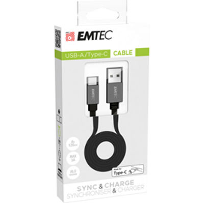 Immagine di Emtec Cavo USB-A to type C T700 [ECCHAT700TC]