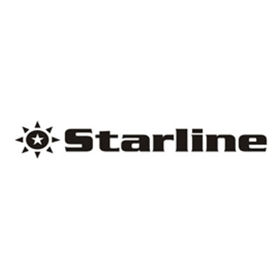 Immagine di Starline - nastro per Seiko tre punte grandi - nylon - nero [RIBTREPG]