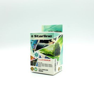 Immagine di Starline - Cartuccia ink - per Canon - Nero - PGI-1500XLBK - 36ml [JNCA1500B]