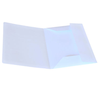 Immagine di Cartellina 3 lembi - 200 gr - cartoncino bristol - bianco - Starline - conf. 25 pezzi [OD0112BLXXXAH13]