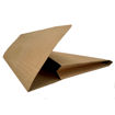 Immagine di Cartellina a busta Eco- cartoncino kraft - 34 x 26 cm - avana - Starline [RF7XCM07AV_STL]