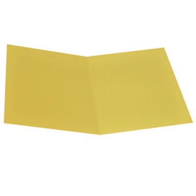 Immagine di Cartellina semplice - 200 gr - cartoncino bristol - giallo sole - Starline - conf. 50 pezzi [OD0113BLXXXAJ04]