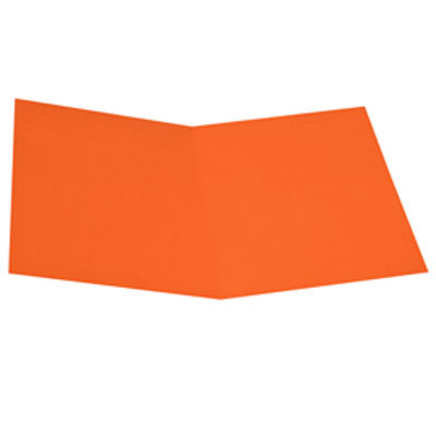 Immagine di Cartellina semplice - 200 gr - cartoncino bristol - arancio - Starline - conf. 50 pezzi [OD0113BLXXXAJ07]