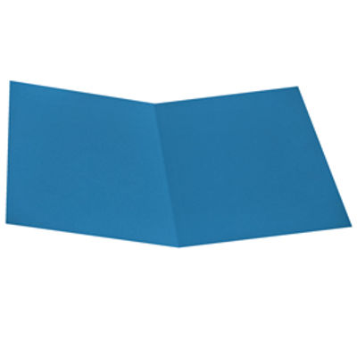 Immagine di Cartellina semplice - 200 gr - cartoncino bristol - azzurro - Starline - conf. 50 pezzi [OD0113BLXXXAJ06]