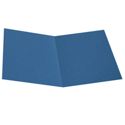 Immagine di Cartellina semplice - 200 gr - cartoncino bristol - blu - Starline - conf. 50 pezzi [OD0113BLXXXAJ01]