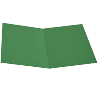 Immagine di Cartellina semplice - 200 gr - cartoncino bristol - verde - Starline - conf. 50 pezzi [OD0113BLXXXAJ03]