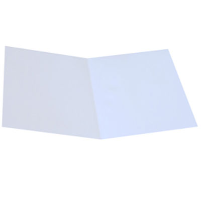 Immagine di Cartellina semplice - 200 gr - cartoncino bristol - bianco - Starline - conf. 50 pezzi [OD0113BLXXXAJ13]