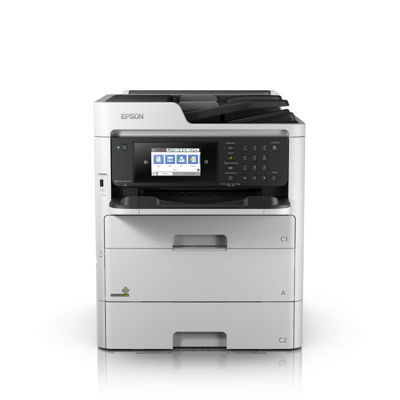 Immagine di MULTIFUNZIONE BUSINESS EPSON WORKFORCE PRO WF-C579RDWF A4 COLORE [C11CG77401]