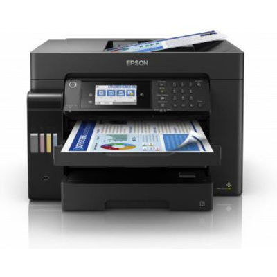 Immagine di MULTIFUNZIONE EPSON ECOTANK ET-16650 A3 COLORI [C11CH71401]