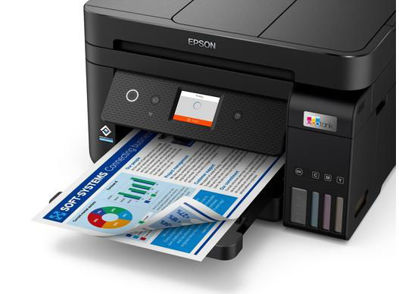 Immagine di MULTIFUNZIONE EPSON ECOTANK ET-4850 A4 [C11CJ60402]