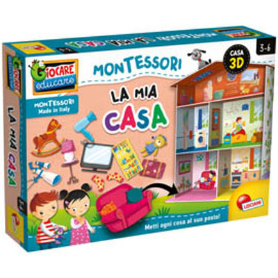 Immagine di La mia casa Montessori Maxi - Lisciani [95162]