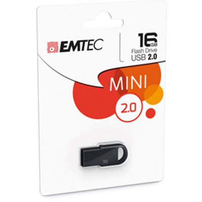 Immagine di Emtec - Memoria Usb 2.0 - ECMMD16GD252 - 16GB [ECMMD16GD252]