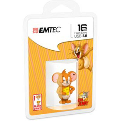 Immagine di Emtec - USB 2.0 - HB103 Jerry 3D - 16 GB [ECMMD16GHB103]