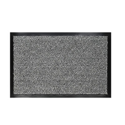 Immagine di Zerbino asciugapassi Nevada - 40x70 cm - grigio - Velcoc [301827-GR]