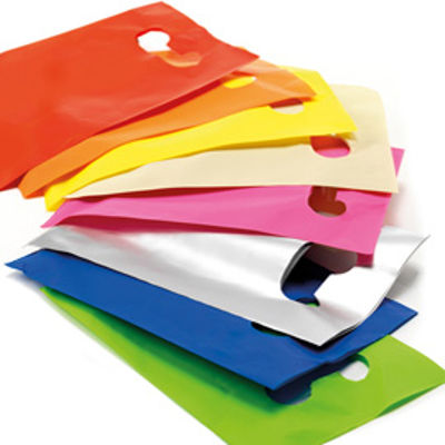 Immagine di Sacchetto Colours - PPL - 60 micron - 16 x 25 cm - colori assortiti - PNP - conf. 100 pezzi [UG829FRRD2N00A]