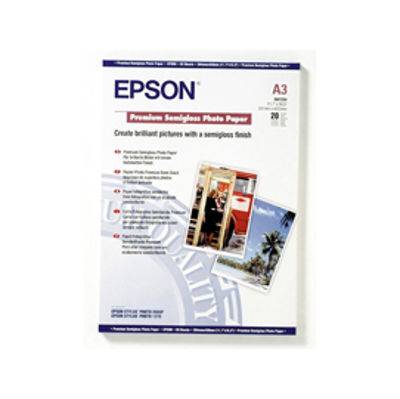Immagine di Epson - Carta fotografica semilucida Premium - C13S041334 [C13S041334]