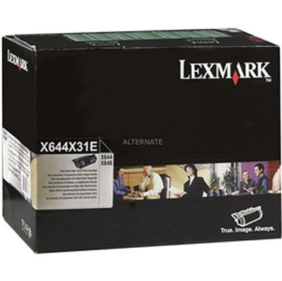 Immagine di Lexmark - Toner - Nero - X644X31E - return program - 32.000 pag [X644X31E]