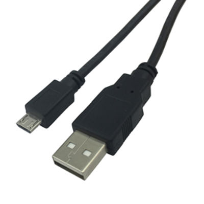 Immagine di Cavo adattatore da USB a micro USB - 1 mt - MKC [486611163]