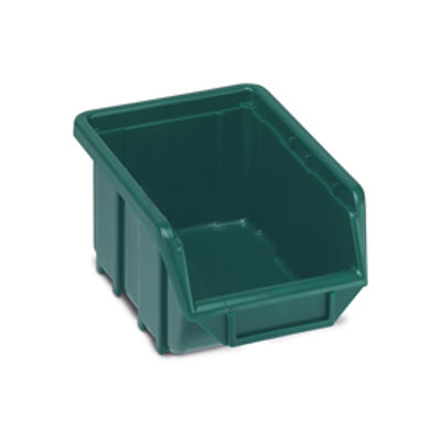 Immagine di Vaschetta EcoBox 111 - 11,1x16,8x7,6 cm - verde - Terry [1000434]