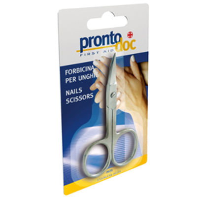 Immagine di Forbicine per unghie - ProntoDoc - blister 1 pezzo [4201]