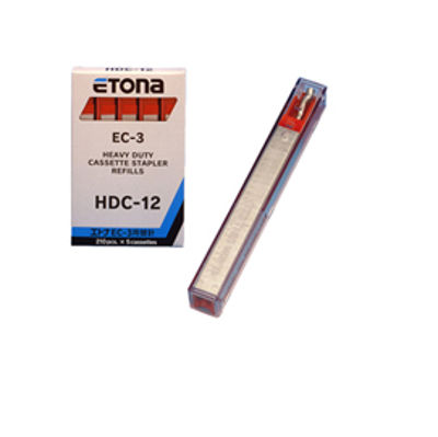 Immagine di Caricatore HDC12 per Etona EC3 - 210 punti - rosso - Etona - conf. 5 pezzi [034D124702]