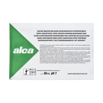 Immagine di Manutentore Bagni Linea Monodose - superprofumato - Alca - bustina da 50 ml [ALC1039]