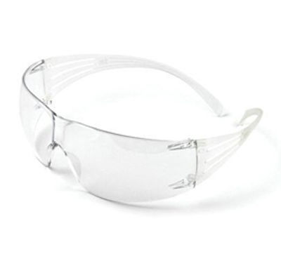 Immagine di Occhiali di protezione Securefit SF201AF - policarbonato - trasparente - 3M [82193]