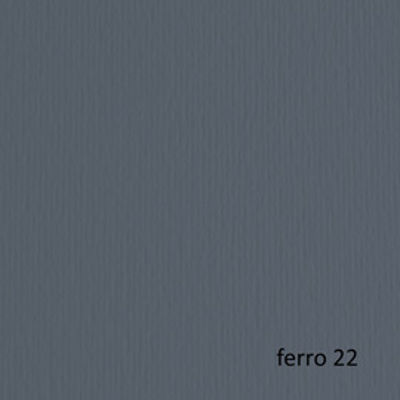 Immagine di Cartoncino Elle Erre - 50x70cm - 220gr - ferro 122 - Fabriano -  blister 20 fogli [42450722]