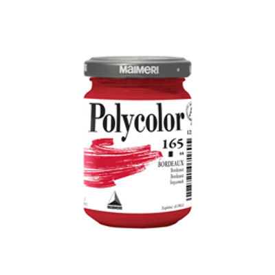 Immagine di Colore vinilico Polycolor - 140 ml - bordeaux - Maimeri [M1220165]