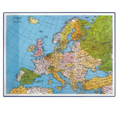 Immagine di Sottomano Geographic Europa - 40x53 cm - LAufer [45347]
