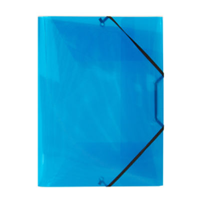 Immagine di Cartella 3L con elastico Lumina - 22x30cm - blu - D0/3 - Favorit [400116644]