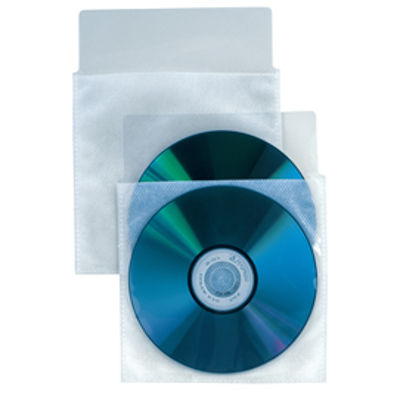 Immagine di Buste a sacco Insert CD Pro - con divisorio interno - patella di chiusura - PPL - Sei Rota - conf. 25 pezzi [430107]