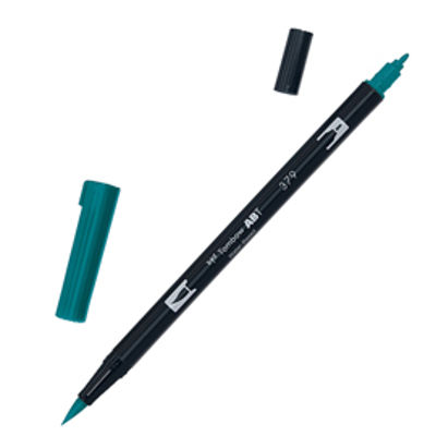 Immagine di Pennarello Dual Brush 379 - jade green - Tombow [PABT-379]