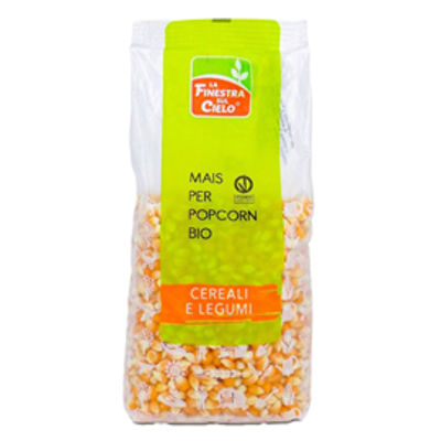 Immagine di Mais per pop corn - 500 gr - La finestra sul cielo [828268]