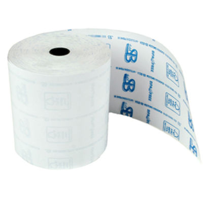 Immagine di Rotolo registratore cassa - 57,5 mm x 35 m - diametro esterno 52 mm - anima 12 mm - 55 gr - carta termica BPA free - Sabacart - blister 10 pezzi [3126057535BX]