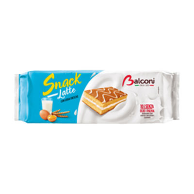 Immagine di Snack al latte - 28 gr - Balconi - conf. 10 pezzi [BASNL]