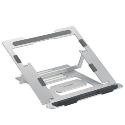 Immagine di Base per laptop regolabile Easy Riser in alluminio - Kensington [K50417WW]